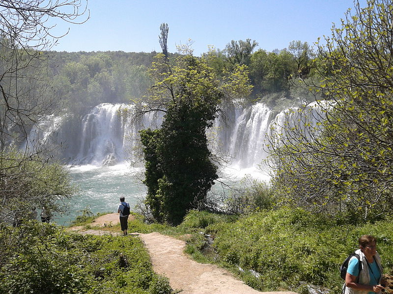 Waterfalls Kravice
